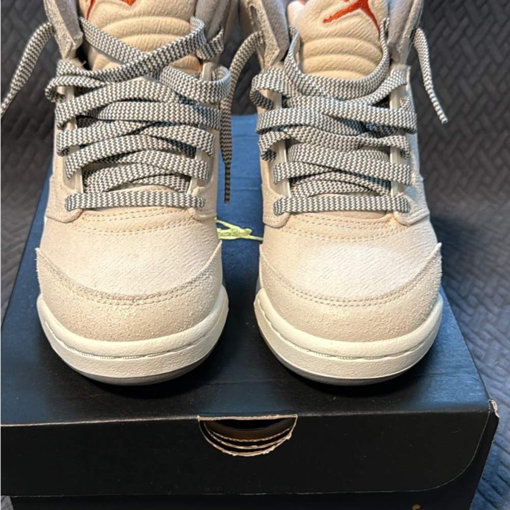 Kids Beige Sneakers